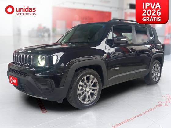 JEEP RENEGADE 1.3 T270 TURBO FLEX LONGITUDE AT6